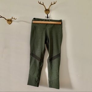 Mondetta | Army Green Workout Leggings